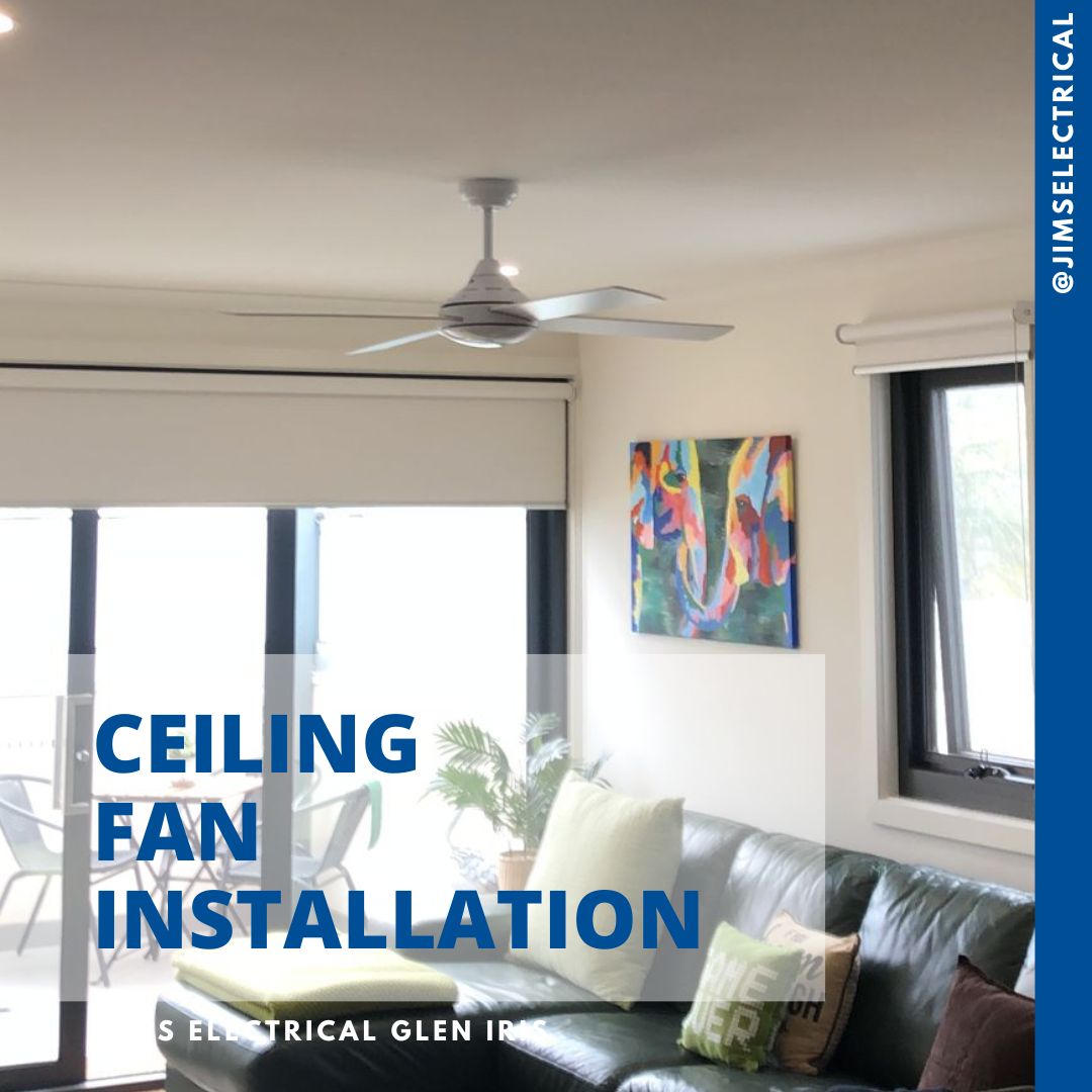 Ceiling Fan Installation